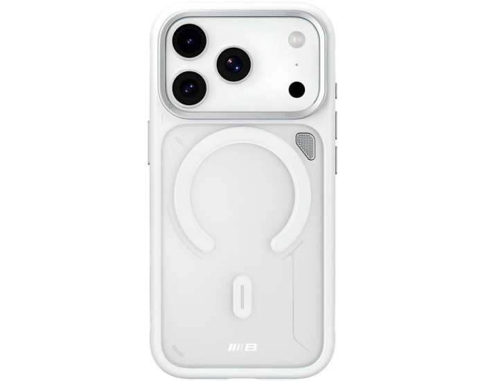 Чехол-силикон Blueo Frosted Heat with MagSafe iPhone 17 Pro Max, белый