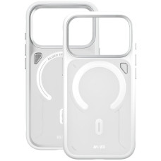 Чехол-силикон Blueo Frosted Heat with MagSafe iPhone 17 Pro Max, белый