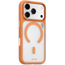 Чехол-силикон Blueo Frosted Heat with MagSafe iPhone 17 Pro Max, оранжевый