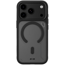 Чехол-силикон Blueo Frosted Heat with MagSafe iPhone 17 Pro Max, черный