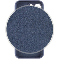 Чехол-силикон оригинал Full Camera Soft Matte iPhone 14 Pro, Midnight blue