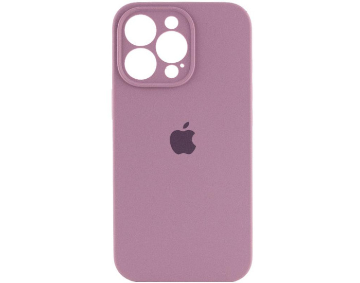 Чехол-силикон оригинал Full Camera Soft Matte iPhone 14 Pro, Lilac pride