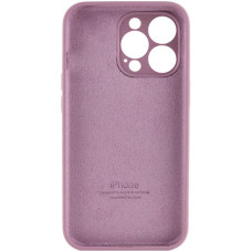 Чехол-силикон оригинал Full Camera Soft Matte iPhone 14 Pro, Lilac pride