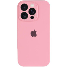 Чехол-силикон оригинал Full Camera Soft Matte iPhone 14 Pro Light Pink