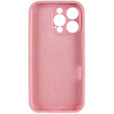 Чехол-силикон оригинал Full Camera Soft Matte iPhone 14 Pro Light Pink