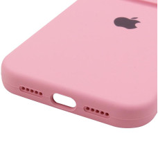 Чехол-силикон оригинал Full Camera Soft Matte iPhone 14 Pro Light Pink