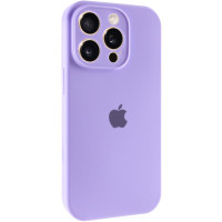 Чехол-силикон оригинал Full Camera Soft Matte iPhone 14 Pro, сливовый