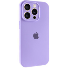 Чехол-силикон оригинал Full Camera Soft Matte iPhone 14 Pro, сливовый