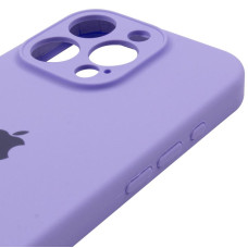 Чехол-силикон оригинал Full Camera Soft Matte iPhone 14 Pro, сливовый