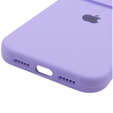 Чехол-силикон оригинал Full Camera Soft Matte iPhone 14 Pro, сливовый