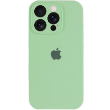 Чехол-силикон оригинал Full Camera Soft Matte iPhone 14 Pro, Pistachio
