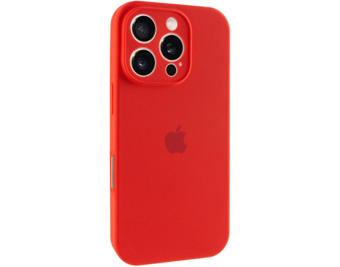 Чехол-силикон оригинал Full Camera Soft Matte iPhone 14 Pro, Cyprus green
