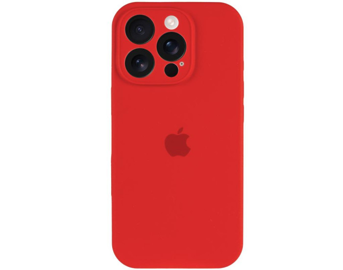 Чехол-силикон оригинал Full Camera Soft Matte iPhone 14 Pro, Cyprus green