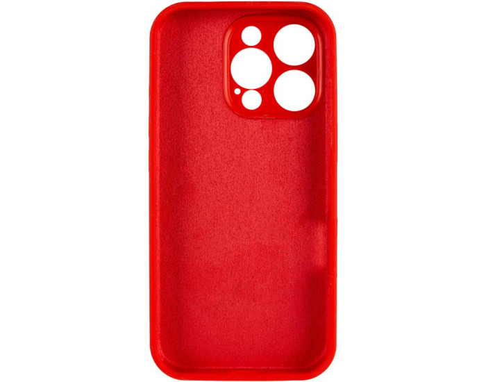 Чехол-силикон оригинал Full Camera Soft Matte iPhone 14 Pro, Cyprus green