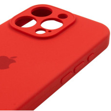 Чехол-силикон оригинал Full Camera Soft Matte iPhone 14 Pro, Cyprus green