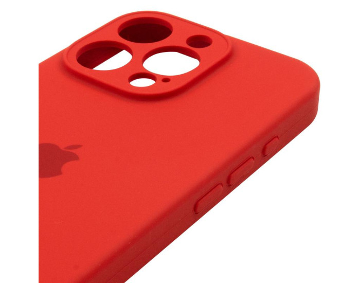 Чехол-силикон оригинал Full Camera Soft Matte iPhone 14 Pro, Cyprus green