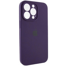 Чехол-силикон оригинал Full Camera Soft Matte iPhone 14 Pro, Elderberry 