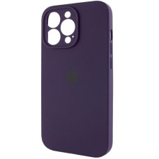 Чехол-силикон оригинал Full Camera Soft Matte iPhone 14 Pro, Elderberry 
