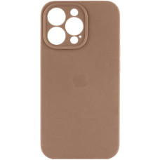 Чехол-силикон оригинал Full Camera Soft Matte iPhone 14 Pro, Desert gold