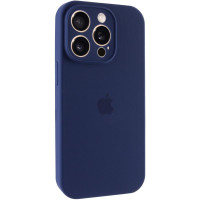 Чехол-силикон оригинал Full Camera Soft Matte iPhone 13 Pro, Deep navy