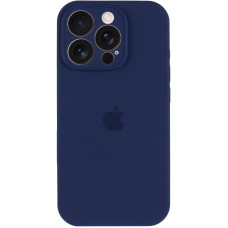 Чехол-силикон оригинал Full Camera Soft Matte iPhone 13 Pro, Deep navy