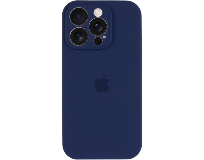 Чехол-силикон оригинал Full Camera Soft Matte iPhone 13 Pro, Deep navy