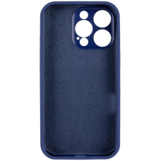 Чехол-силикон оригинал Full Camera Soft Matte iPhone 13 Pro, Deep navy