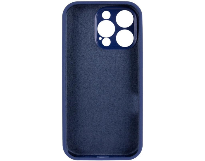 Чехол-силикон оригинал Full Camera Soft Matte iPhone 13 Pro, Deep navy
