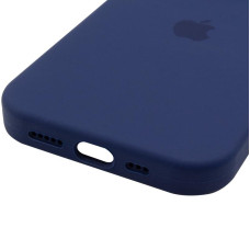 Чехол-силикон оригинал Full Camera Soft Matte iPhone 13 Pro, Deep navy