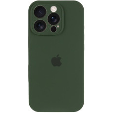 Чехол-силикон оригинал Full Camera Soft Matte iPhone 13 Pro, Cyprus green