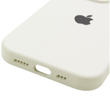 Чехол-силикон оригинал Full Camera Soft Matte iPhone 14 Pro (бежевый/Antique white)
