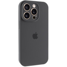 Чехол-силикон оригинал Full Camera Soft Matte iPhone 13 Pro, Dark gray