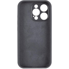 Чехол-силикон оригинал Full Camera Soft Matte iPhone 13 Pro, Dark gray