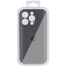 Чехол-силикон оригинал Full Camera Soft Matte iPhone 13 Pro, Dark gray