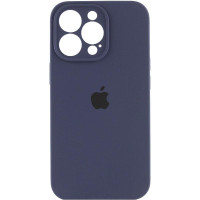 Чехол-силикон оригинал Full Camera Soft Matte iPhone 13 Pro, Midnight blue