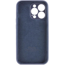 Чехол-силикон оригинал Full Camera Soft Matte iPhone 13 Pro, Midnight blue