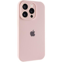 Чехол-силикон оригинал Full Camera Soft Matte iPhone 13 Pro, Chalk pink