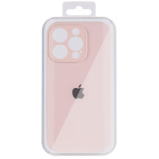 Чехол-силикон оригинал Full Camera Soft Matte iPhone 13 Pro, Chalk pink