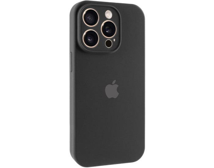 Чехол-силикон оригинал Full Camera Soft Matte iPhone 13 Pro, черный