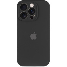 Чехол-силикон оригинал Full Camera Soft Matte iPhone 13 Pro, черный