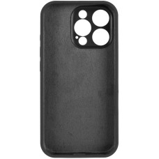 Чехол-силикон оригинал Full Camera Soft Matte iPhone 13 Pro, черный