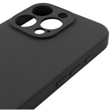 Чехол-силикон оригинал Full Camera Soft Matte iPhone 13 Pro, черный