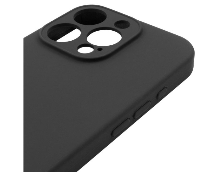 Чехол-силикон оригинал Full Camera Soft Matte iPhone 13 Pro, черный