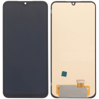 Дисплей с сенсорным экраном (модуль) Samsung A155 A15 / A156, черный TFT