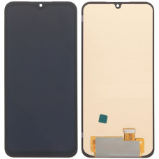 Дисплей з сенсорним екраном (модуль) Samsung A155 A15 / A156, чорний TFT