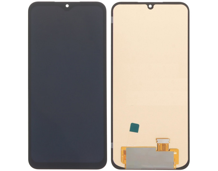 Дисплей з сенсорним екраном (модуль) Samsung A155 A15 / A156, чорний TFT