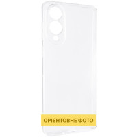 Чохол-силікон Epic Transparent 1,5mm Full Camera Samsung S25 Edge, Прозорий