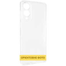 Чехол-силикон Epic Transparent 1,5mm Full Camera Samsung S25 Edge, прозрачный