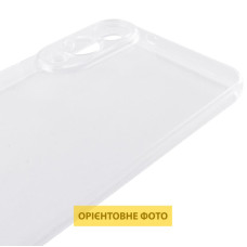 Чехол-силикон Epic Transparent 1,5mm Full Camera Samsung S25 Edge, прозрачный