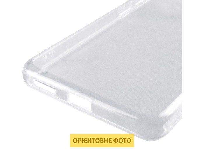 Чехол-силикон Epic Transparent 1,5mm Full Camera Samsung S25 Edge, прозрачный